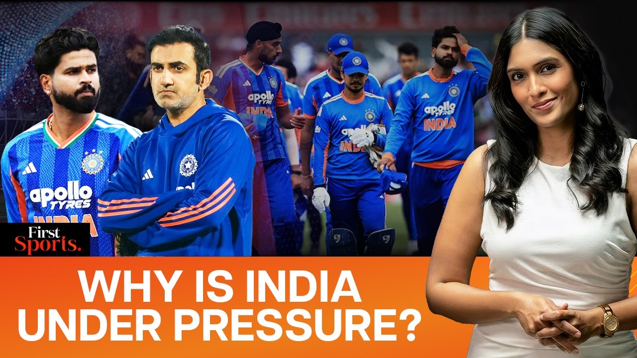India's Batting Crisis: Is Shreyas Really The Problem? | IND V ENG | First Sports With Rupha Ramani