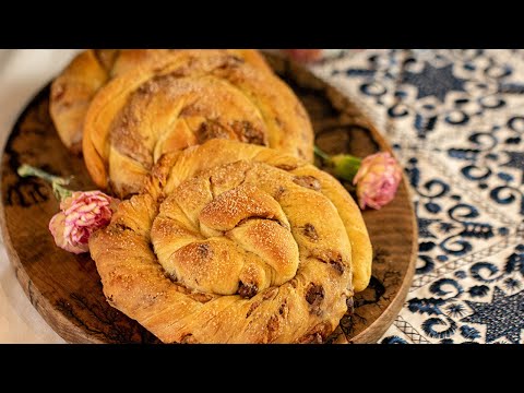 Vegan Tahini Rolls from Cyprus: tahinopitakia