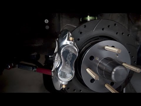 Episode 11: Front Suspension, Billet Hubs and Big Brake Kit Looking NICE