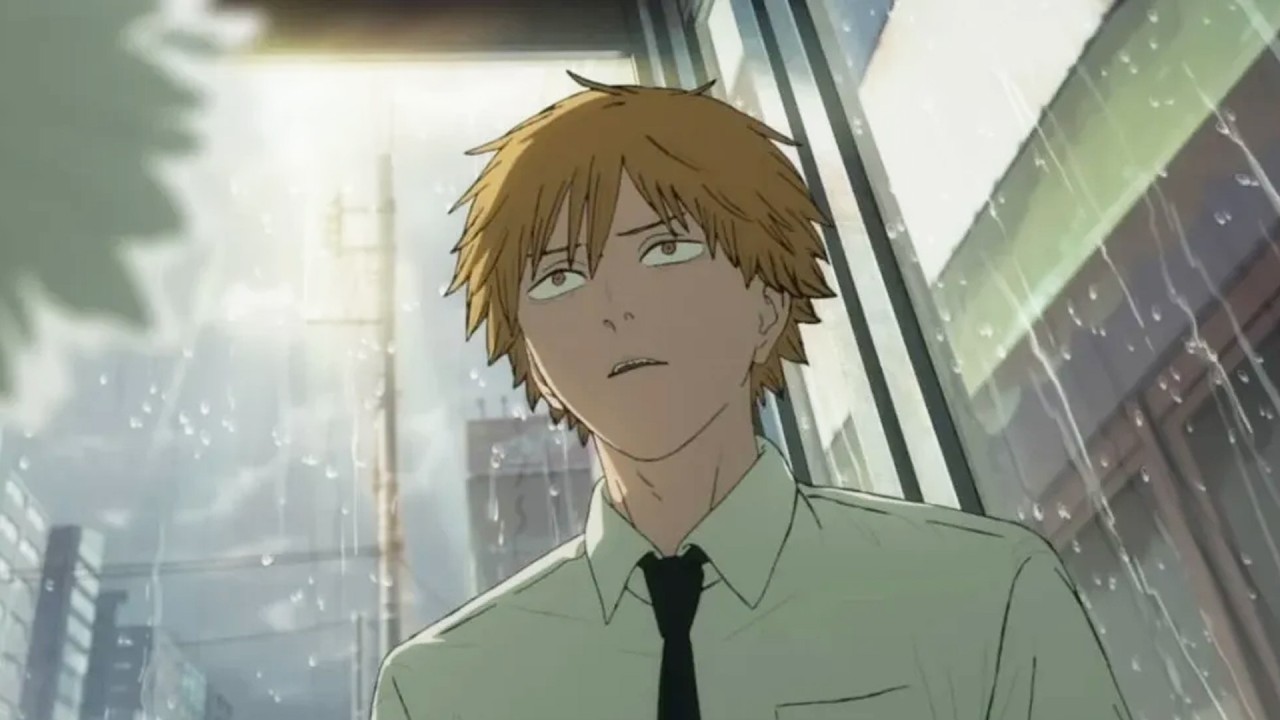 I watch the chainsaw man movie..