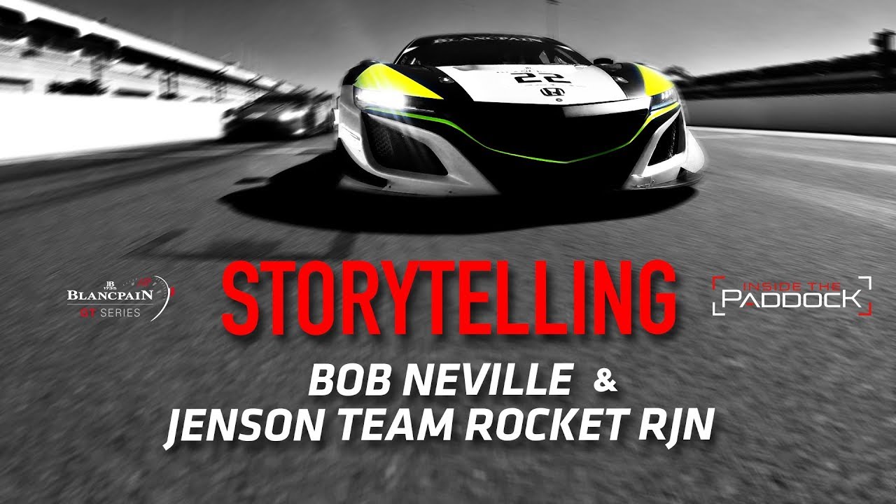 STORYTELLING - Bob Neville & Jenson Team Rocket RJN - "The big move to Honda..."