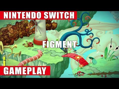 Figment Nintendo Switch Gameplay