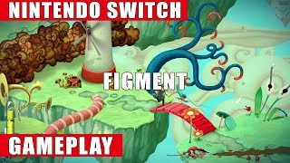 Figment Nintendo Switch Gameplay