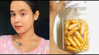 Vitamin E capsules for SKIN WHITENING || get glowing spotless beautiful skin