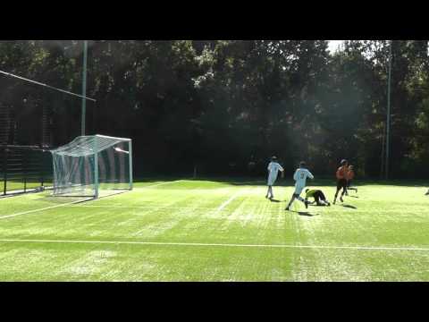 26 sept 2015 Breukelen C2 - VV De Meern C2 com 0-15 Doelpunt Daan (0-2)