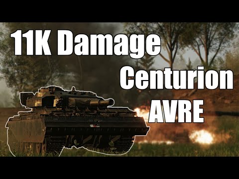 Wot Console - 11k Damage - Centurion AVRE - Kaunas