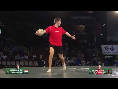 Semi-Final:: Erlend vs Jesse- World Freestyle Football Championship 2023 in Nairobi Africa