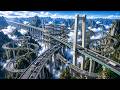 Inside China’s $60B Sky Bridge Network: How They Built Impossible Roads 3,000ft Above the Mountains
