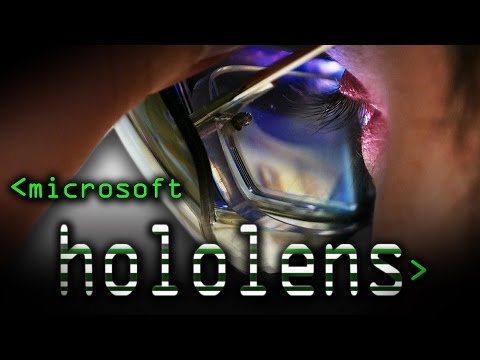 微軟Hololens - Computerphile (Microsoft Hololens - Computerphile)