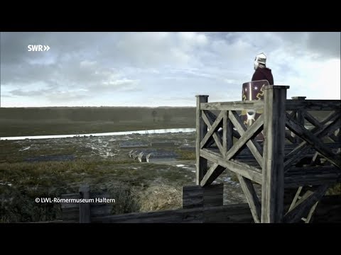 Deutsche Geschichte - 2) Römer & Germanen - g) Die Römer im SW : Teil 1 Die Eroberung Germaniens