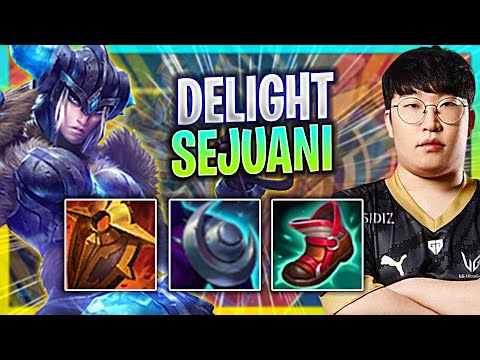 LEARN HOW TO PLAY SEJUANI SUPPORT LIKE A PRO! | GENG Delight Plays Sejuani Support vs Rakan!  Season
