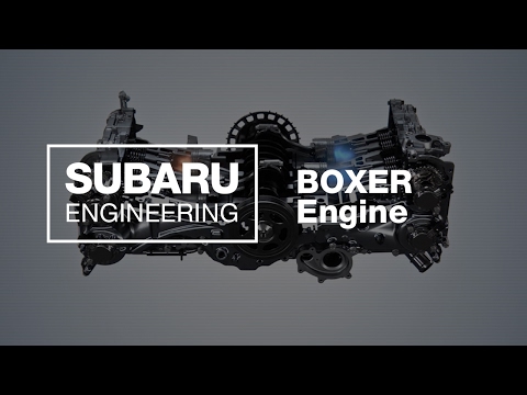 How Does the SUBARU BOXER Engine Work? (2017 Updated)