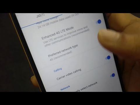 how to activate volte in nokia 6