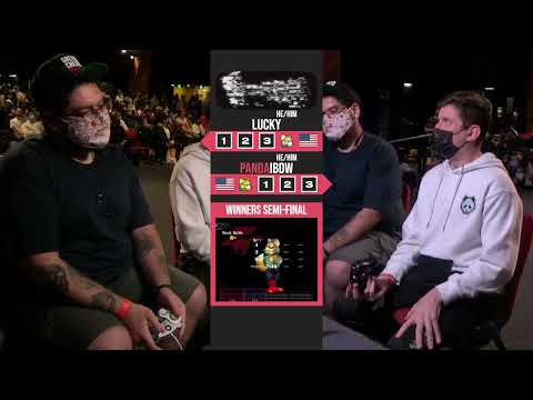 Lucky vs Panda | iBDW - Winners Semi-Final - Phantom 2022