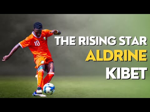Aldrine Kibet - The Rising Star