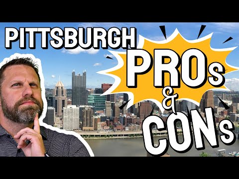 Pros and Cons of Living in Pittsburgh PA | Is Pittsburgh Pennsylvania a Good Place to Live