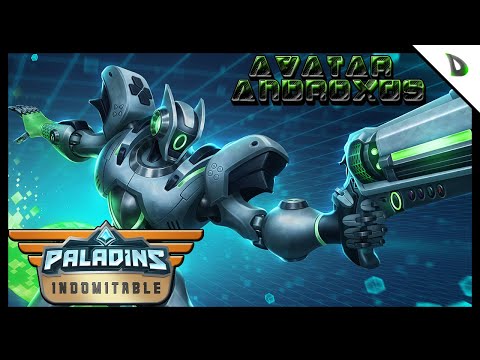*NEW* Avatar Androxus Skin Is Amazing | Androxus Cursed Revolver | Paladins Season 4 Indomitable