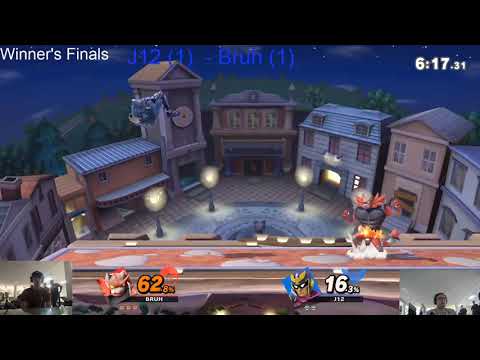 Rekkon 2021 SSBU Winners Finals - TNM l Bruh (Incineroar) vs USAF l J12 (Captain Falcon)