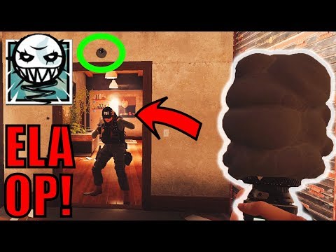 ELA IS OP! - Rainbow Six Siege Gameplay