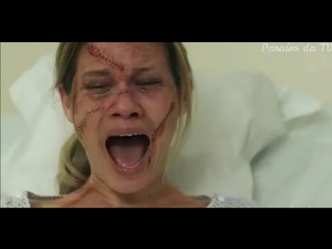 Haja Coração/ Jessica sofre acidente e fica com o rosto deformado