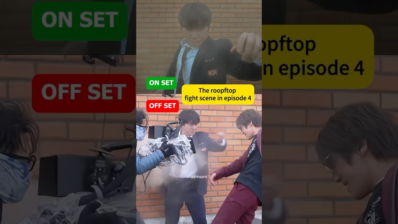 He's 100% in that scene 👍 #weakheroclass2  #parkjihoon  #leejunyoung