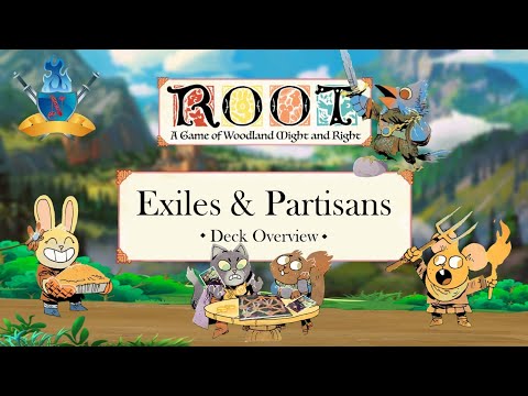 Exiles and Partisans - Full Deck Breakdown - Root