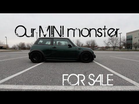 Super beast MINI Cooper - Supercharged