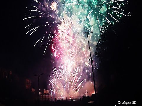 Pirotecnica Colonnelli - Piromusicale Moricone 23/08/2016