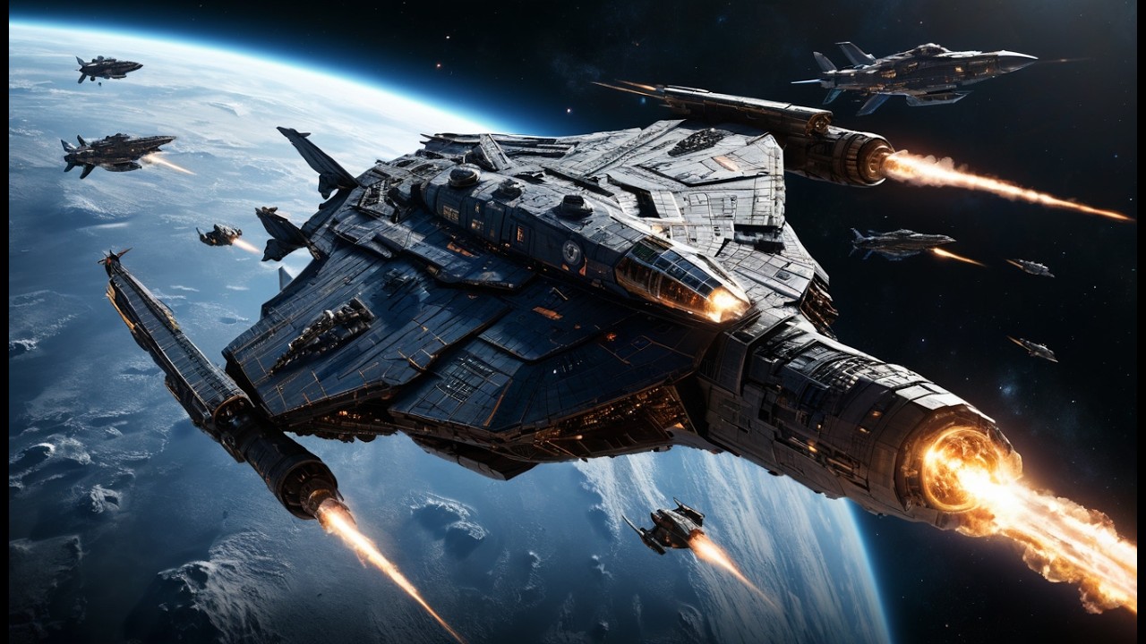 Human Warship Enters the Battle Zone | HFY  Story