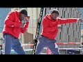 EMMANUEL TAGOE THROWING BALROG STREET FIGHTER PUNCHES DAYS AWAY FROM RYAN GARCIA FIGHT- FULL WORKOUT
