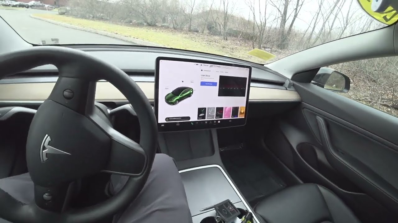 2021 Tesla Model 3 Standard Plus RWD POV Review/Test Drive