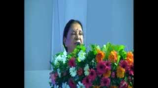 preview picture of video 'Smt. Anandiben Patel inaugurates new plant of Toto company at Halol, Panchmahal - Speech'