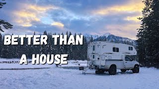 Is Truck Camper Living a BAD Decision FINANCIALLY?