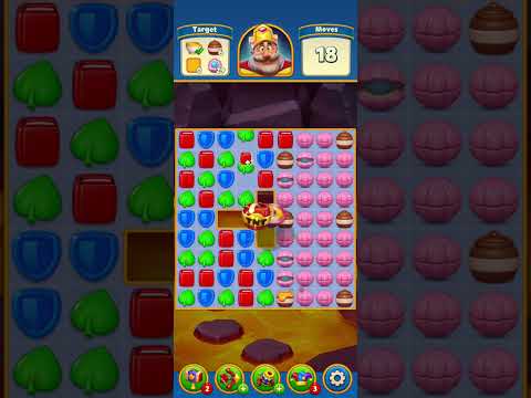 Statisfying Destroy Royal Match Level 2870 #games #royalmatch #music #short #statisfying #destroy