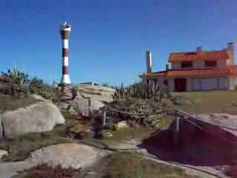 Punta del Diablo desde Punta de la Viuda