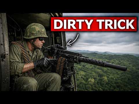 Why NVA Soldiers Couldn't Understand How American Door Gunners Hit Targets While Flying at 100mph