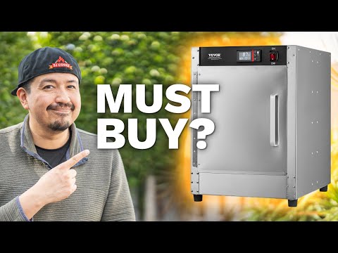 VEVOR 4 Tier Food Warmer in Action | Brisket Hold Test