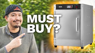 VEVOR 4 Tier Food Warmer in Action | Brisket Hold Test