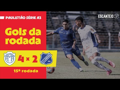 AMA REBAIXA O ZULÃO DE NOVO | Monte Azul 4 x 2 Lemense | Gols do Paulistão Série A3 2025