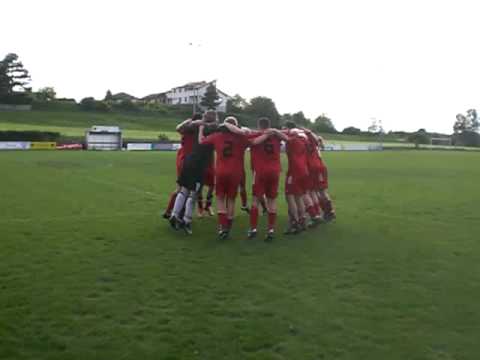 2009-05-10-Freude über den 4:2-Erfolg des SK Lugus Tulbing über Ruppersthal