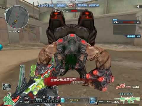 CFQQ : AA12 Buster Hexa core Fire Lv4