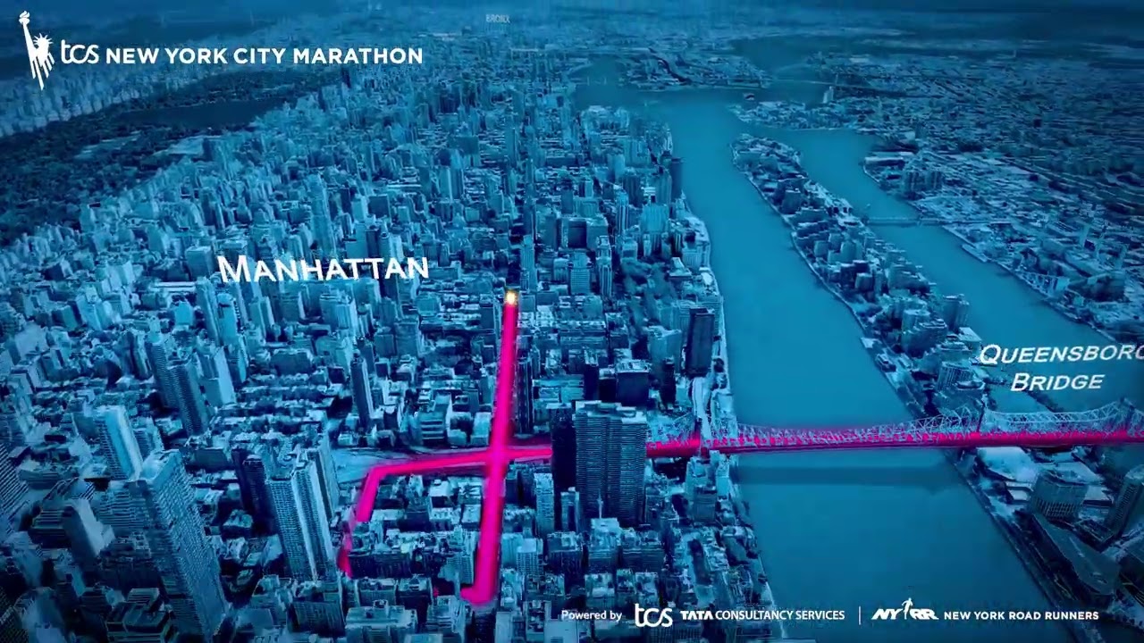 2022 TCS NYC Marathon Course Overview
