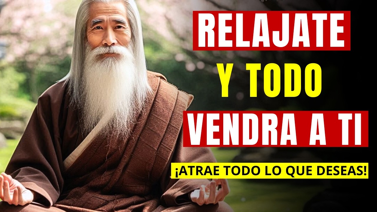RELÁJATE y consigue todo lo que deseas | Es 1000 veces MÁS RÁPIDO con las enseñanzas budistas