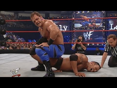 The Rock vs Chris Benoit Rivalry Review