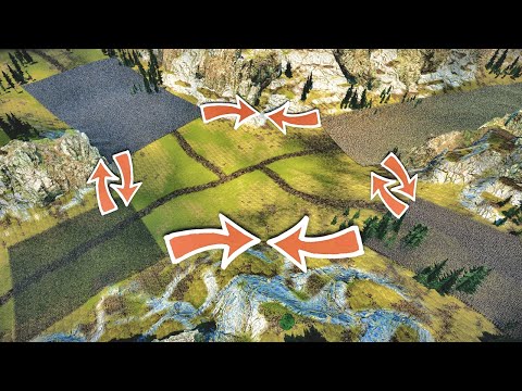 Crossroads Battle: Orc Slugga Boy vs Samurai vs Saxons vs Zombies - UEBS 2