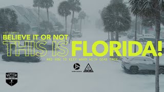 It SNOWED in FLORIDA!