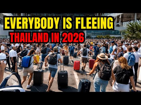 7 Reasons Why So Many Expats Are LEAVING Thailand All at Once! Watch this!