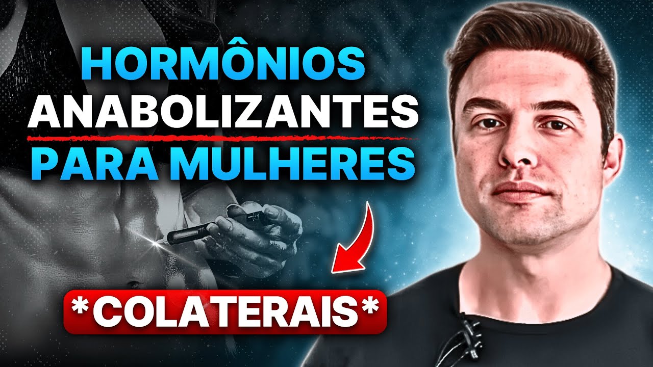 Efeitos Colaterais dos ANABOLIZANTES em MULHERES | Muzy Explica