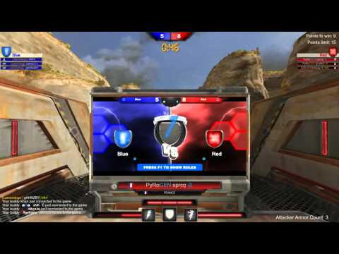 ESL Go4ShootMania Cup #7 Lemondogs VS PyRoGEN 4/4