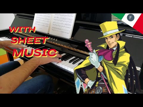 Troupe Gramarye Piano Cover (Apollo Justice: Ace Attorney)